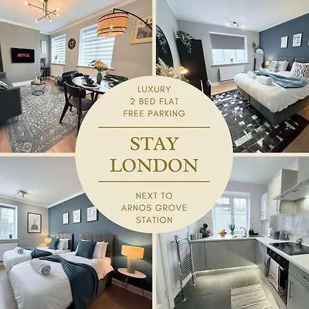 Staylondon - Sleeps 6 With Free Parking - Tourist, Concerts & Matches Exterior photo